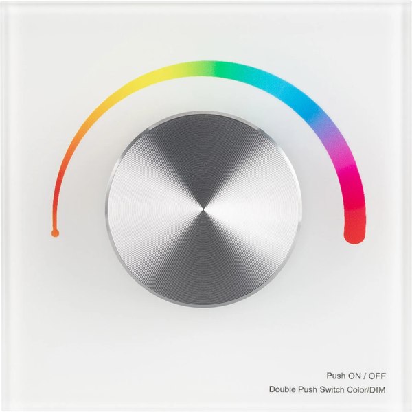 Выключатель Arlight SMART-P5-RGB-G-IN White / 033756 - фото