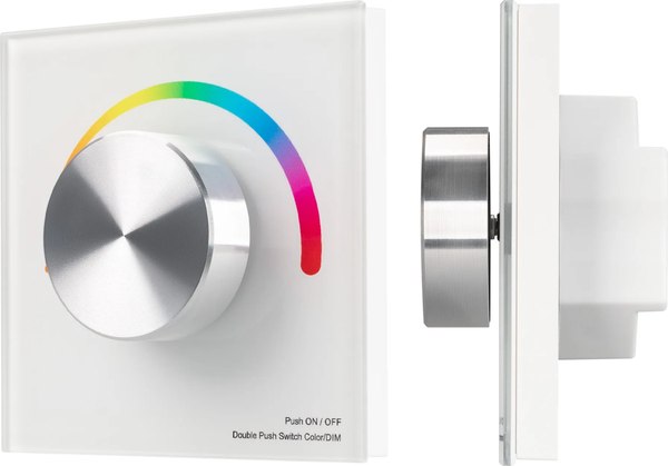 Выключатель Arlight SMART-P5-RGB-G-IN White / 033756