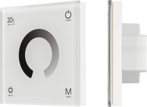 Выключатель Arlight SMART-P4-DIM-G-IN White / 034774