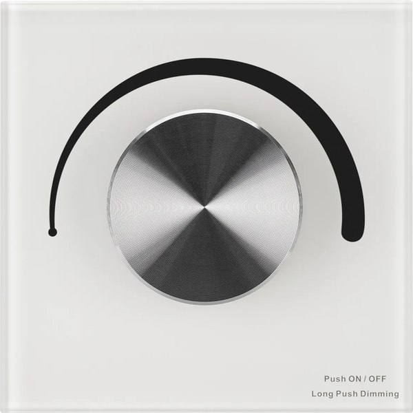 Выключатель Arlight SMART-P37-DIM-IN White / 027115 - фото