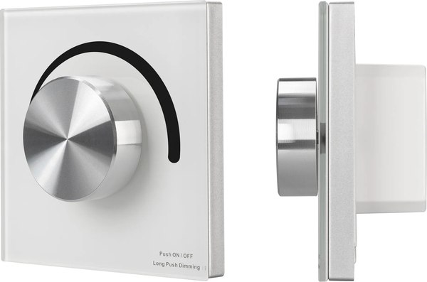 Выключатель Arlight SMART-P37-DIM-IN White / 027115