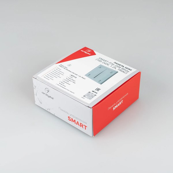 Выключатель Arlight SMART-P36-DIM-IN White / 027113