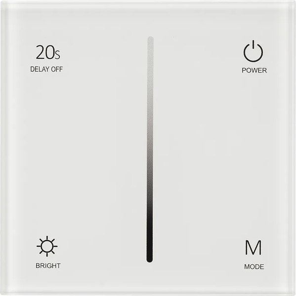 Выключатель Arlight SMART-P35-DIM-IN White / 027112 - фото