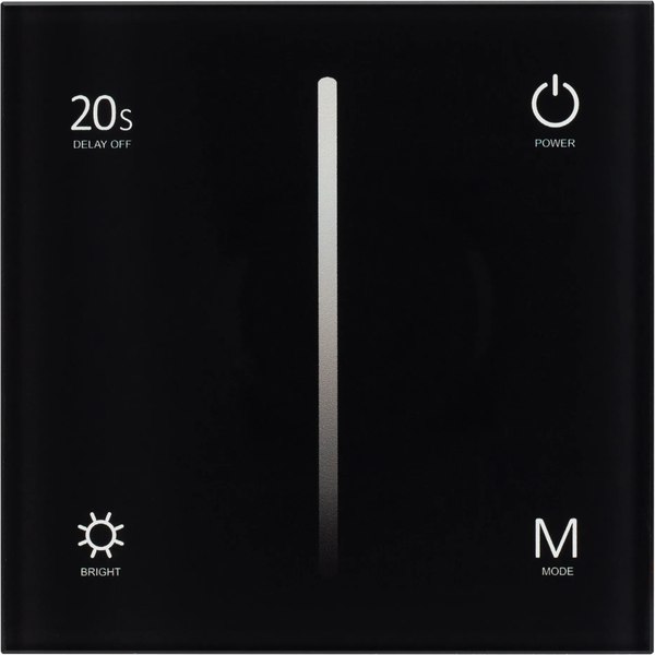 Выключатель Arlight SMART-P35-DIM-IN Black / 028113 - фото