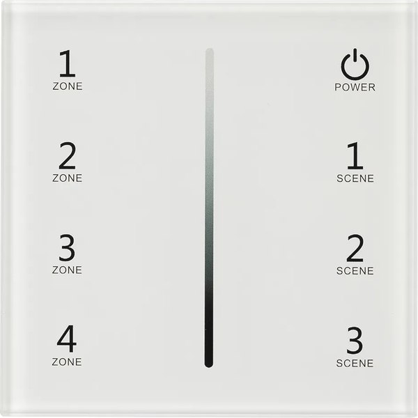 Выключатель Arlight SMART-P34-DIM-IN White / 027111 - фото