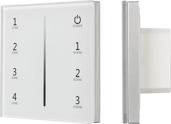 Выключатель Arlight SMART-P34-DIM-IN White / 027111