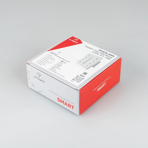 Выключатель Arlight SMART-P34-DIM-IN White / 027111