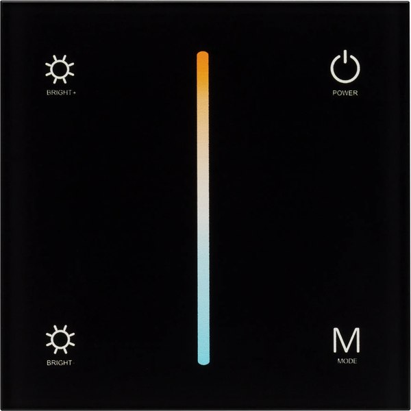 Выключатель Arlight SMART-P21-MIX-G-IN Black / 033765 - фото