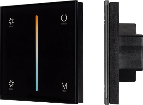 Выключатель Arlight SMART-P21-MIX-G-IN Black / 033765