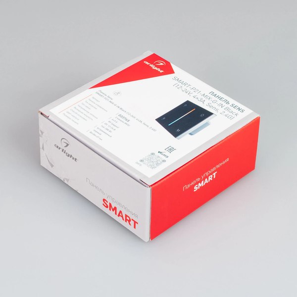 Выключатель Arlight SMART-P21-MIX-G-IN Black / 033765
