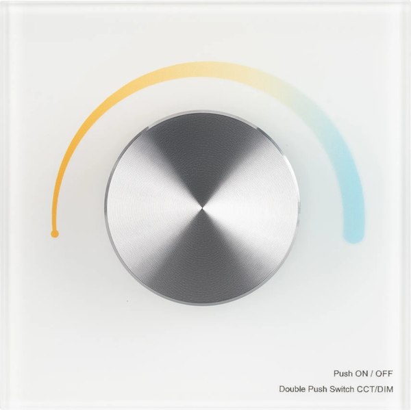 Выключатель Arlight SMART-P2-MIX-G-IN White / 033754 - фото