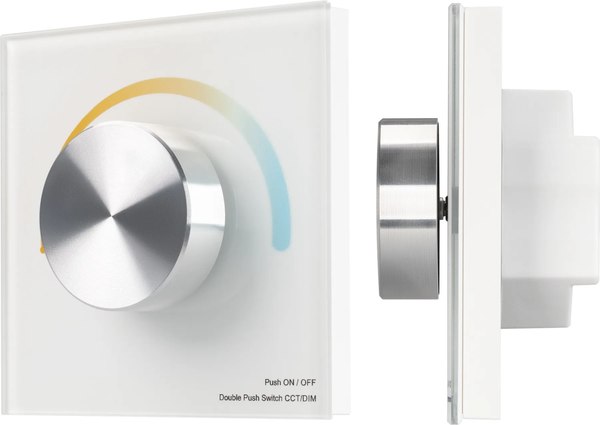 Выключатель Arlight SMART-P2-MIX-G-IN White / 033754