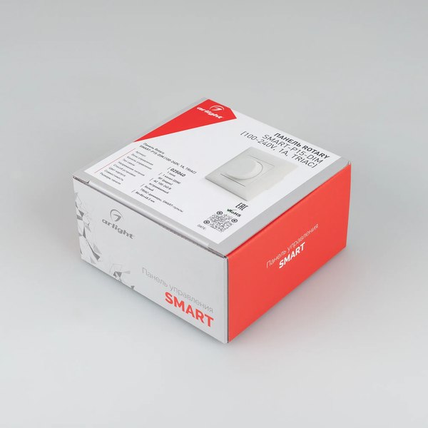 Выключатель Arlight SMART-P15-DIM-IN White / 025040