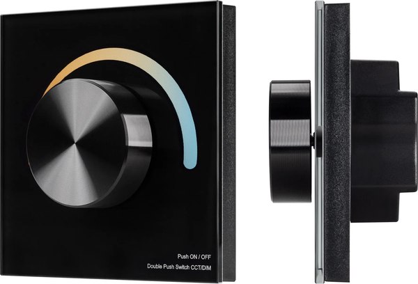 Выключатель Arlight SMART-P2-MIX-G-IN Black / 033755