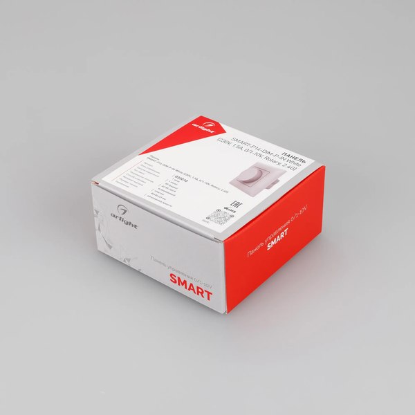 Выключатель Arlight SMART-P14-DIM-P-IN White / 033010