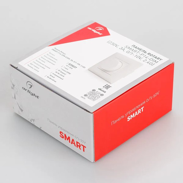 Выключатель Arlight SMART-P14-DIM-IN White / 025037