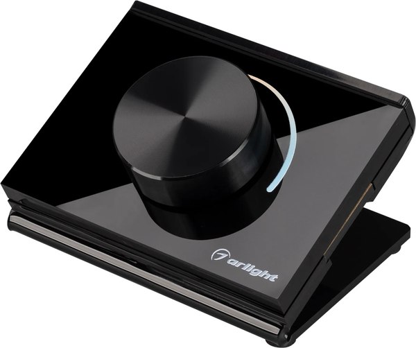 Выключатель Arlight SMART-P100-MIX-SUF Black / 034772 - фото