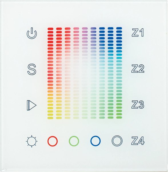 Выключатель Arlight Sens SR-2831AC-RF-IN White / 018202 - фото