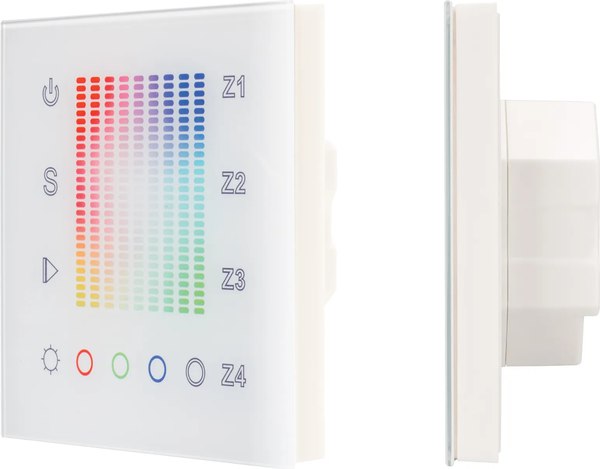 Выключатель Arlight Sens SR-2831AC-RF-IN White / 018202