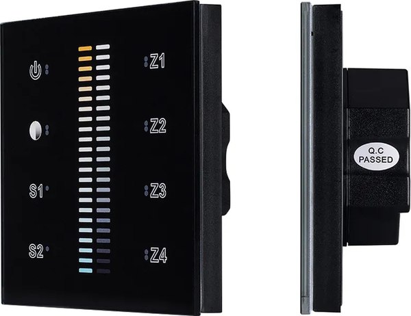 Выключатель Arlight Sens SR-2830B-AC-RF-IN Black / 021062