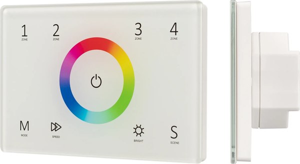 Выключатель Arlight Sens SMART-P83-RGB White / 028402