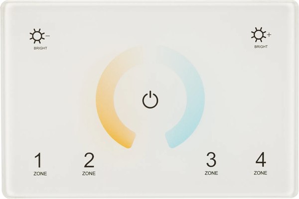 Выключатель Arlight Sens SMART-P81-MIX White / 028400 - фото