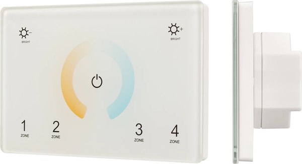 Выключатель Arlight Sens SMART-P81-MIX White / 028400
