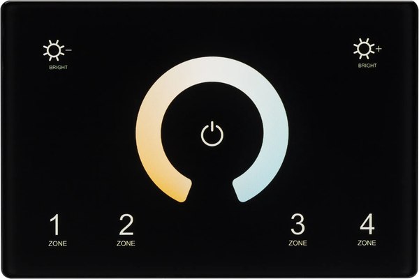 Выключатель Arlight Sens SMART-P81-MIX Black / 028401 - фото