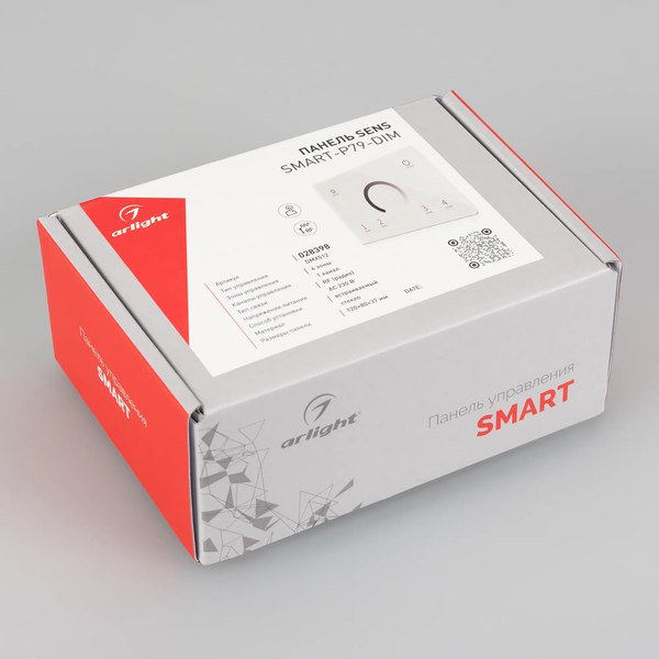 Выключатель Arlight Sens SMART-P79-DIM White / 028398
