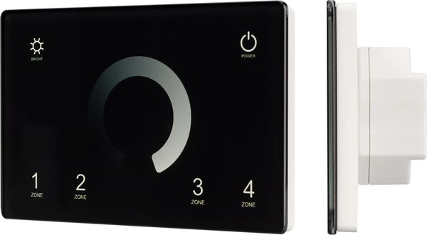 Выключатель Arlight Sens SMART-P79-DIM Black / 028399