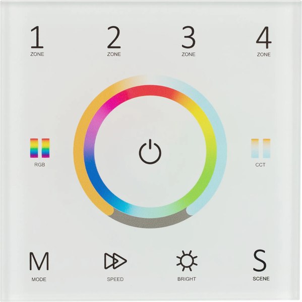 Выключатель Arlight Sens SMART-P67-MULTI White / 028321 - фото