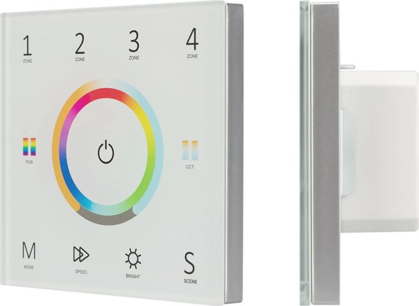 Выключатель Arlight Sens SMART-P67-MULTI White / 028321