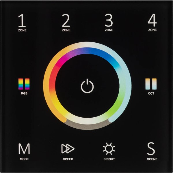 Выключатель Arlight Sens SMART-P67-MULTI Black / 028322 - фото