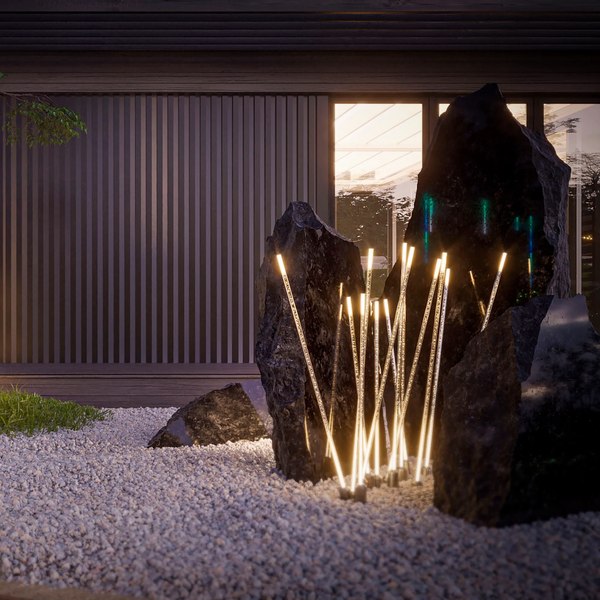 Светильник уличный Arlight KT-CHAMPAGNE-L1000-3W Warm3000 DG / 034167