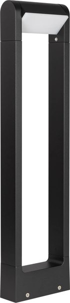 Светильник уличный Arlight LGD-PATH-FRAME-ROTARY-H650-6W Warm3000 BK / 020345(1) - фото