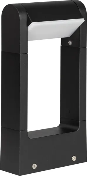 Светильник уличный Arlight LGD-PATH-FRAME-ROTARY-H300-6W Warm3000 BK / 020344(1) - фото