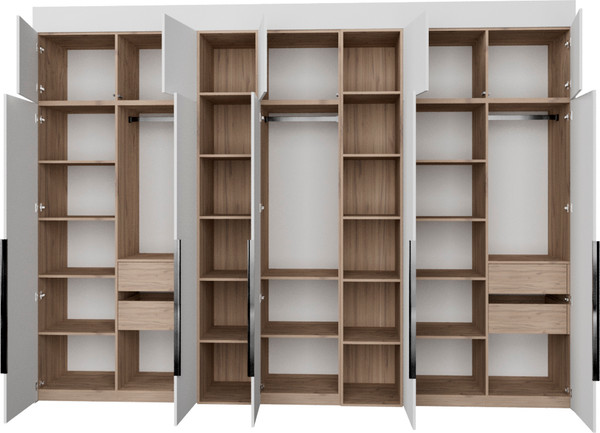 Шкаф Рэйгрупп Рэй S274-В17-3-EBЕ В17-3