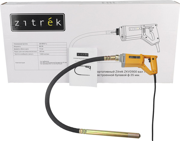 Глубинный вибратор Zitrek ZKVD950 / 083-3205