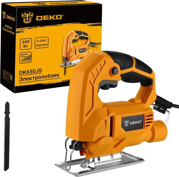 Электролобзик Deko DK650JS / 086-1024 - фото