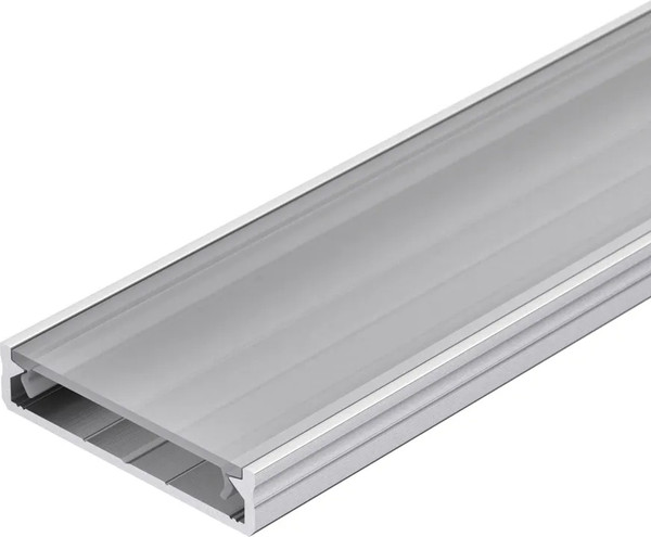 Профиль для светодиодной ленты Arlight ALM-FLAT-S-2020 ANOD / 026713(1) - фото