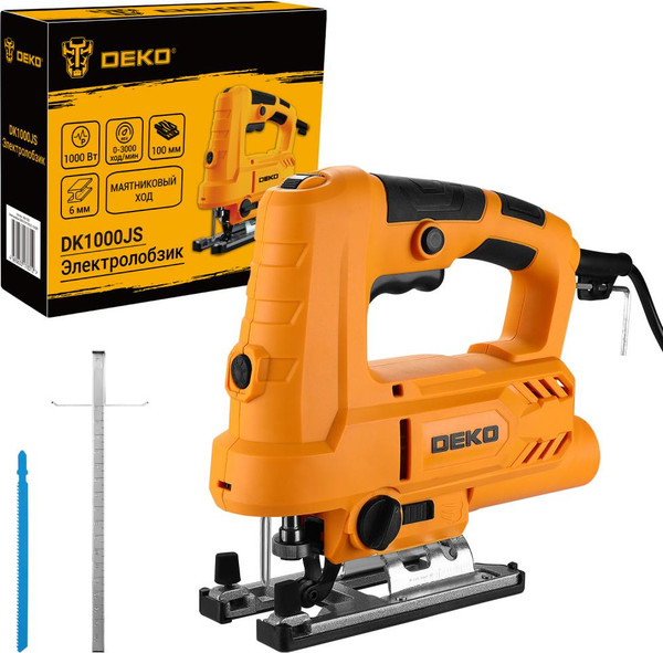 Электролобзик Deko DK1000JS / 086-1023 - фото