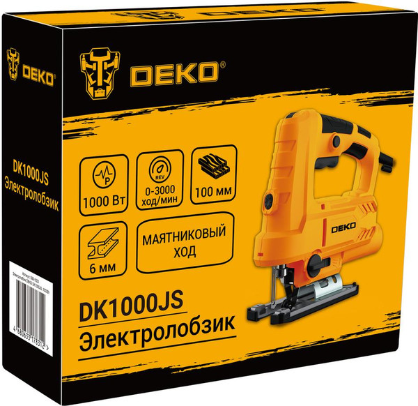 Электролобзик Deko DK1000JS / 086-1023