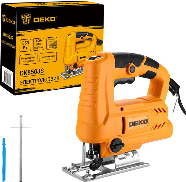 Электролобзик Deko DK850JS / 086-1025 - фото