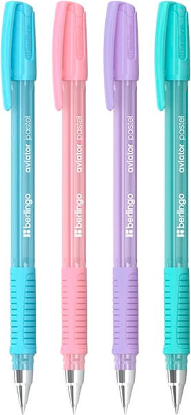 Ручка шариковая Berlingo Aviator Pastel / CBp_07512