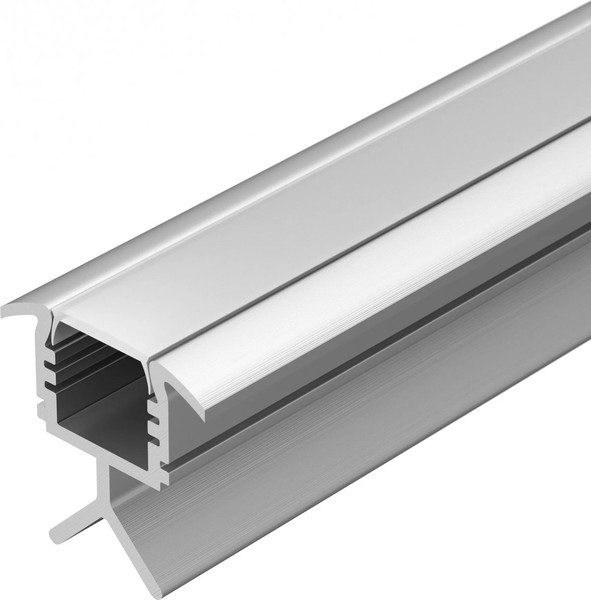 Профиль для светодиодной ленты Arlight KLUS-POR-F-1000 ANOD / 019181(1) - фото