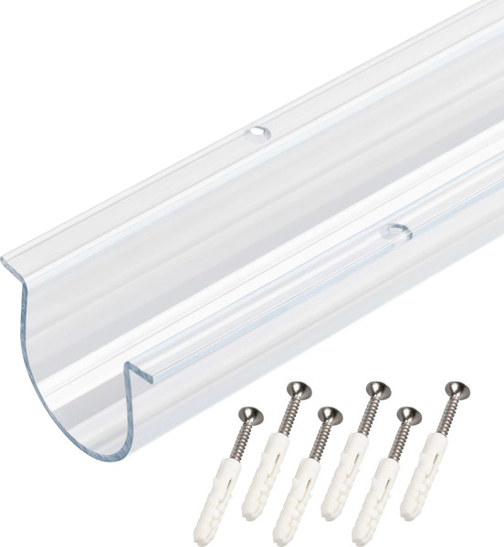 Профиль для светодиодной ленты Arlight MOONLIGHT-D40-1000-TU CLEAR / 048839 - фото