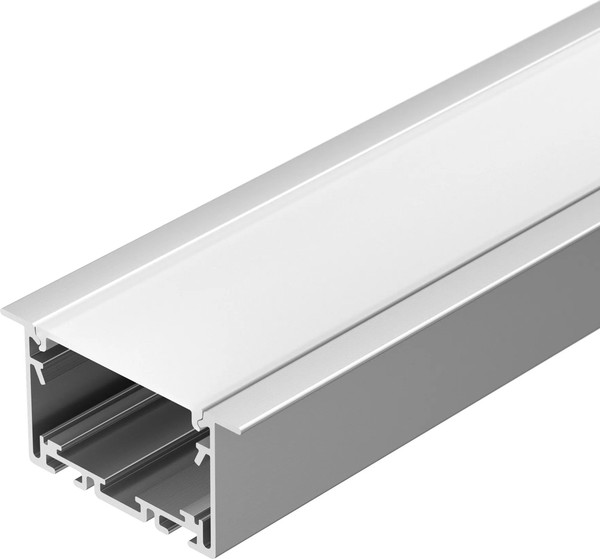 Профиль для светодиодной ленты Arlight S2-LINIA69-F-2500 SEAMLESS ANOD / 029470 - фото