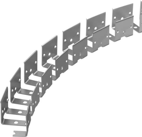 Профиль для светодиодной ленты Arlight WPH-FLEX-1616-1000 / 053408 - фото