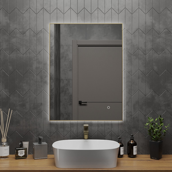 Зеркало Roxen Frida 510215-60 - фото