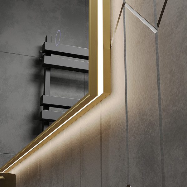 Зеркало Roxen Frida 510215-90